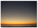 Atlantic Ocean before dawn